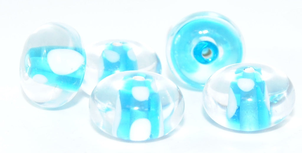 Lampwork HandMade Beads,D (-D), Glass, Czech Republic