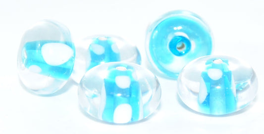 Lampwork HandMade Beads,D (-D), Glass, Czech Republic