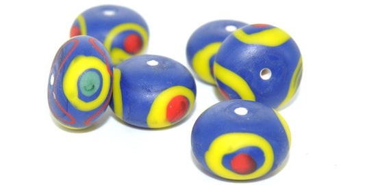 Lampwork HandMade Beads,B (-B), Glass, Czech Republic