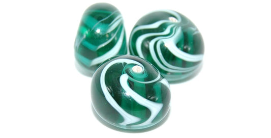 Lampwork HandMade Beads,E (-E), Glass, Czech Republic