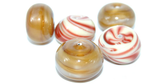 Lampwork HandMade Beads,B (-B), Glass, Czech Republic