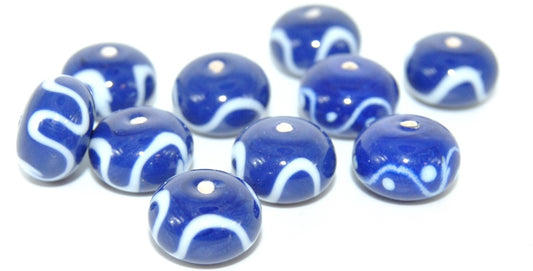 Lampwork HandMade Beads,N (-N), Glass, Czech Republic