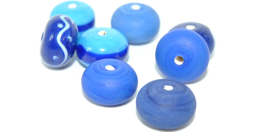 Lampwork HandMade Beads,J (-J), Glass, Czech Republic