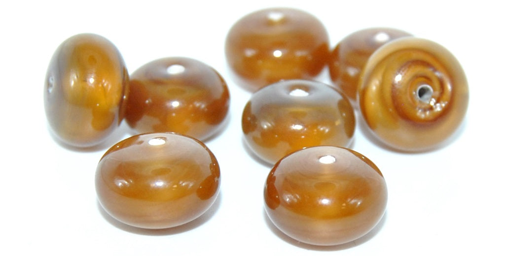 Lampwork HandMade Beads,G (-G), Glass, Czech Republic