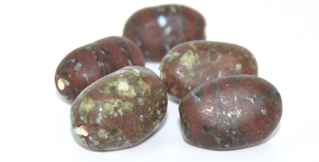 Lampwork HandMade Beads,B (-B), Glass, Czech Republic