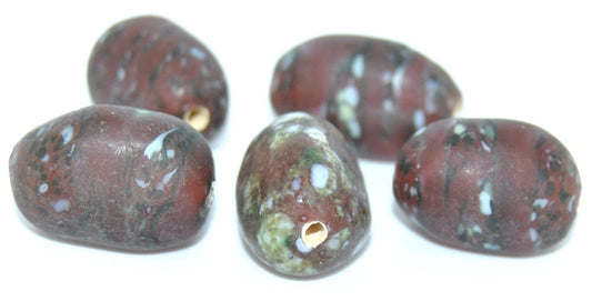 Lampwork HandMade Beads,B (-B), Glass, Czech Republic