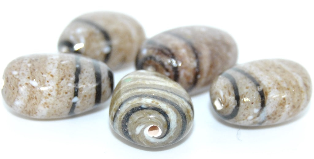 Lampwork HandMade Beads,A (-A), Glass, Czech Republic