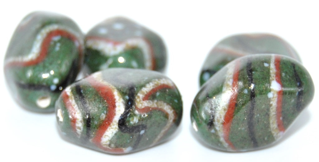 Lampwork HandMade Beads,A (-A), Glass, Czech Republic