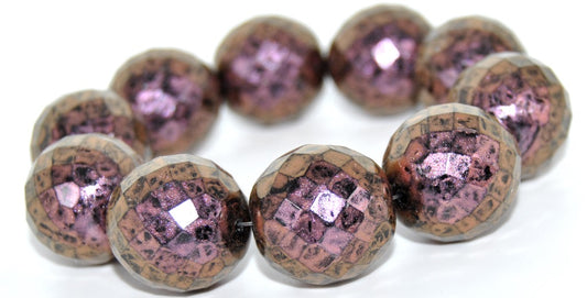 Fire Polished Round Faceted Beads,Black 86944 (23980-86944), Glass, Czech Republic